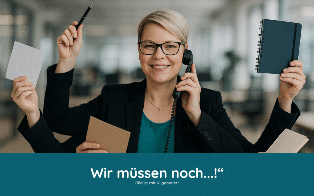 Wir müssen noch…!