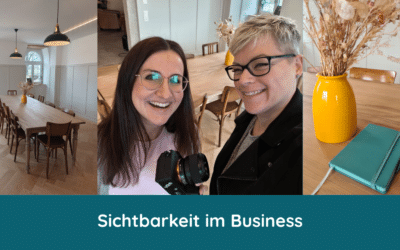 Sichtbarkeit im Business: Warum gute Fotos und klare Gestaltung deinen Erfolg stärken