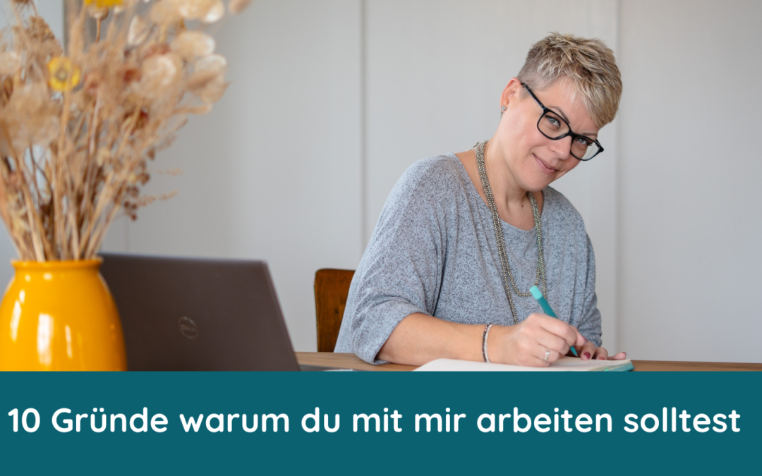 Geschäftsleitungsassistentin: 10 Gründe für unsere Zusammenarbeit