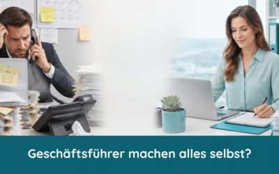 Geschäftsführer machen alles selbst? Warum das langfristig teuer werden kann